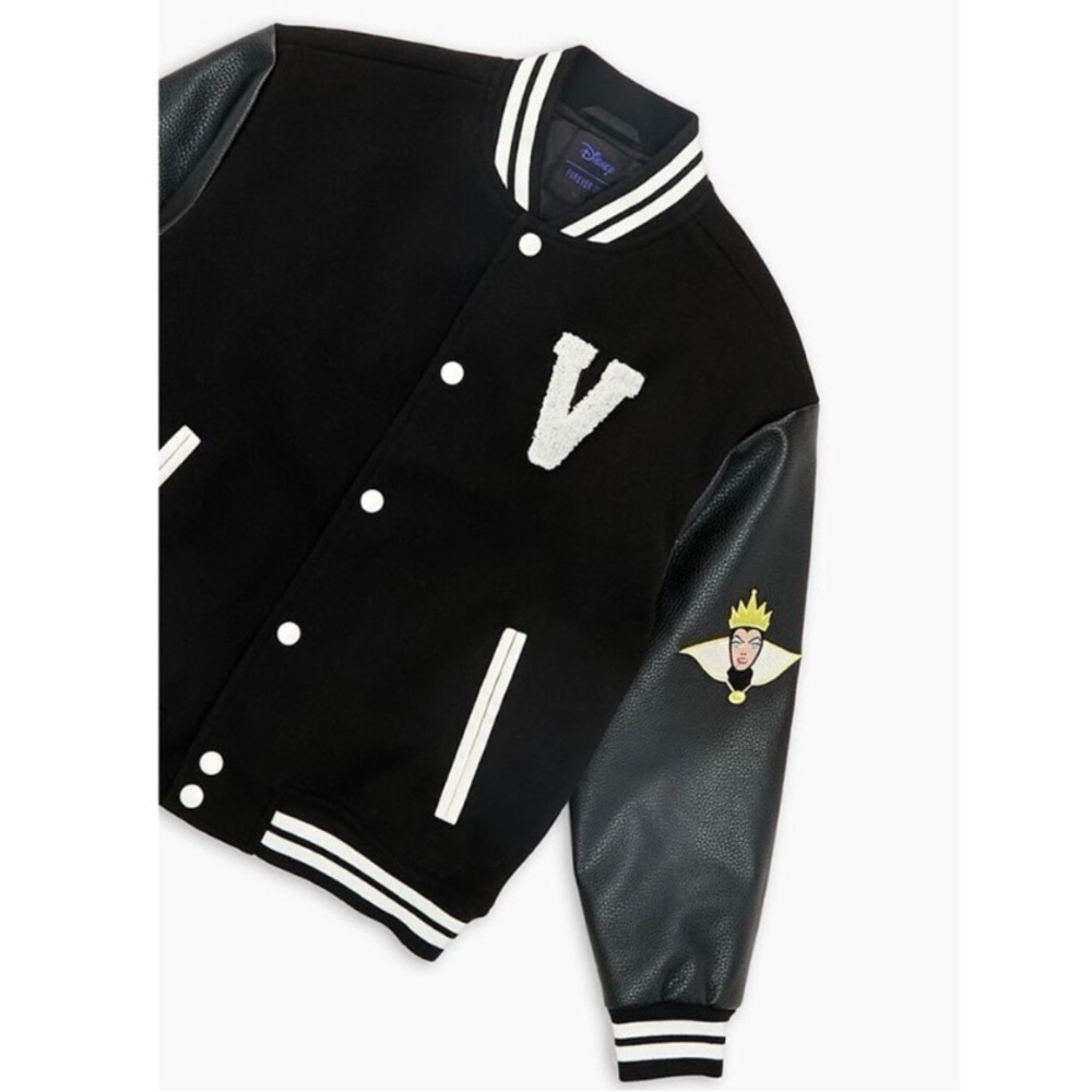 Disney Villains Varsity Jacket Size XXL Like New